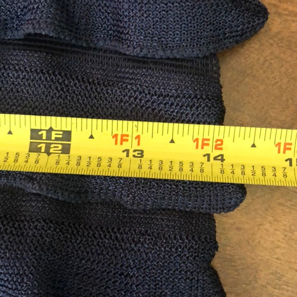 M.S.S.P Max Studio Gorgeous Blue Dress - Picture 6 of 7